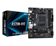 ASRock A520M-HVS - 613678 - zdjęcie 1